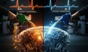 Beda Pertalite & Pertamax