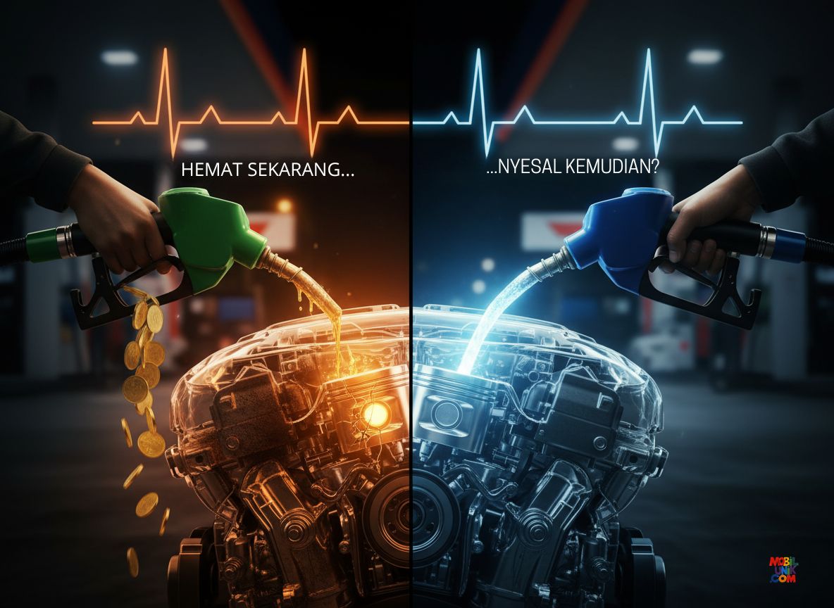 Beda Pertalite & Pertamax