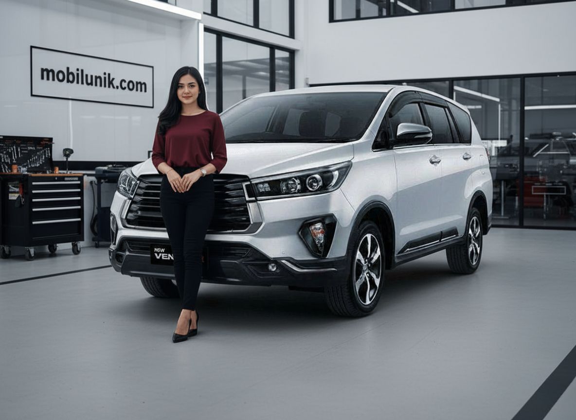 Kelebihan Innova Venturer