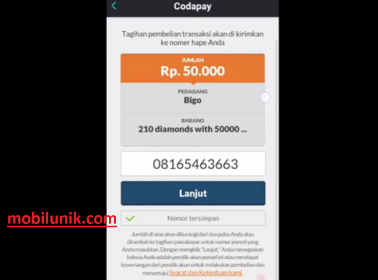 Cara Mudah menggunakan dan mendapatkan Diamond Bigo Live