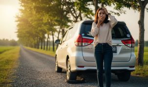 Mengatasi Ban Bocor di Situasi Paling Sulit Sekalipun