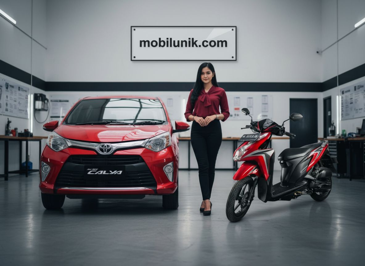 Merawat Motor dan Mobil