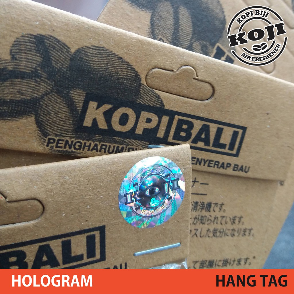 BEST SELLER 100 ORIGINAL Parfum Mobil Kopi  Bali Gantung  