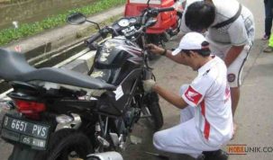 motor tidak ada tenaga saat digas