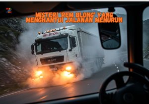 Misteri 'Rem Blong' yang Menghantui Jalanan Menurun
