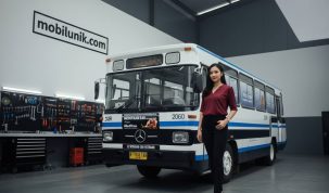 cara merawat bus tua