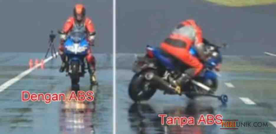 Keuntungan dan komponen pada ABS 'Anti Lock Brake System'