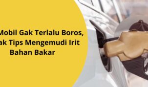 Menghemat BBM pada Kendaraan