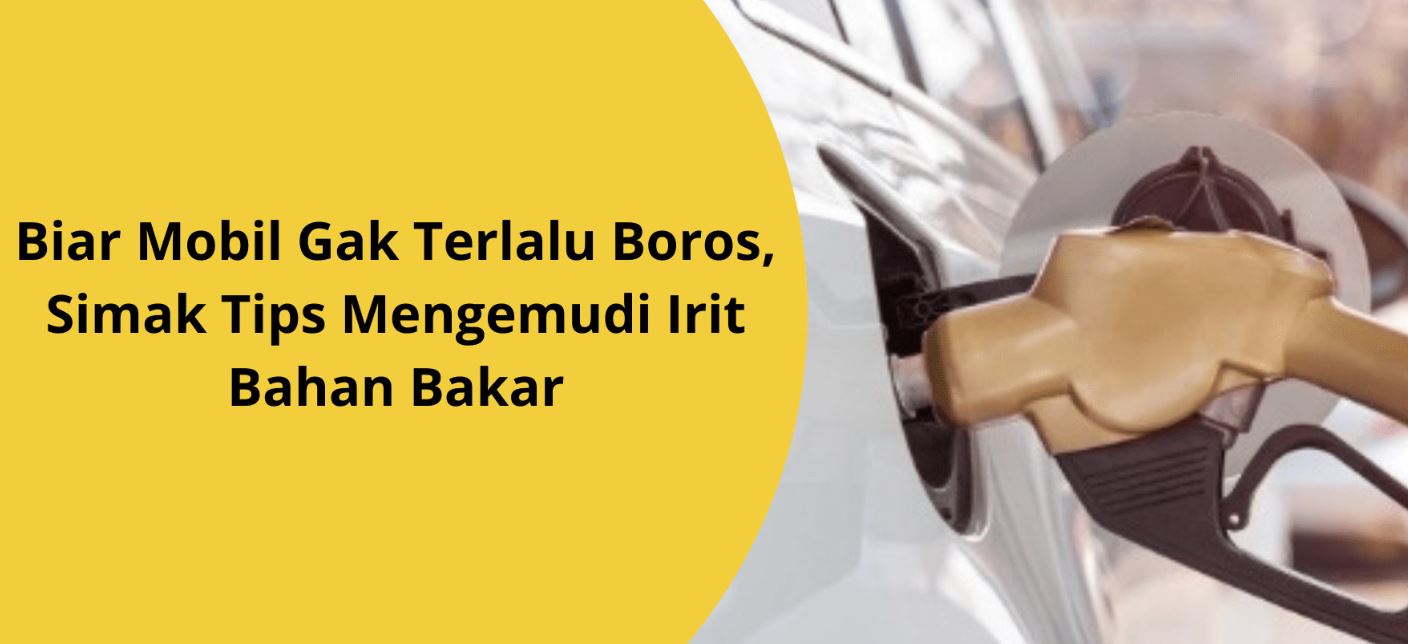 Menghemat BBM pada Kendaraan