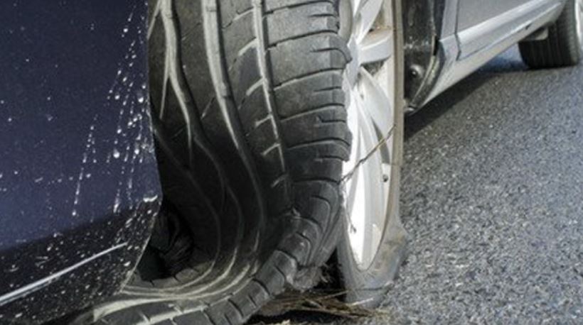Mencegah Ban Mobil Pecah