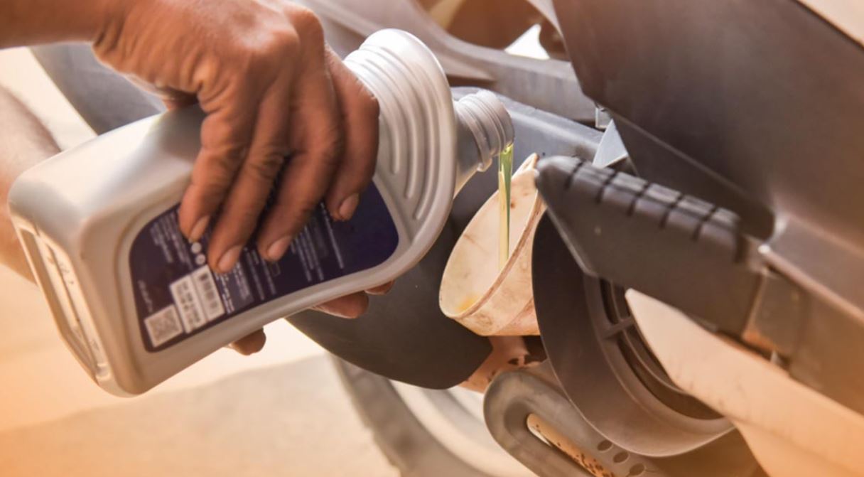 Jenis Oli Pada Motor Matic