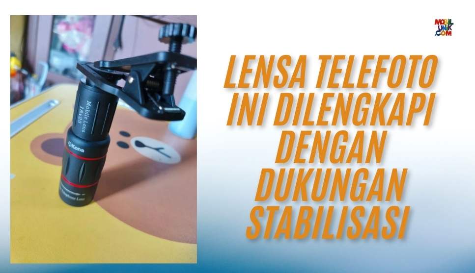 Lensa Tele Zoom Hp