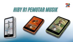 HiBy R1 Pemutar Musik