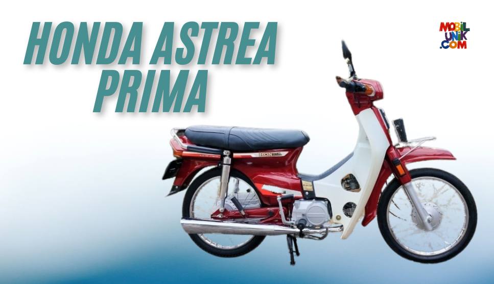 Honda Astrea Prima (1988)