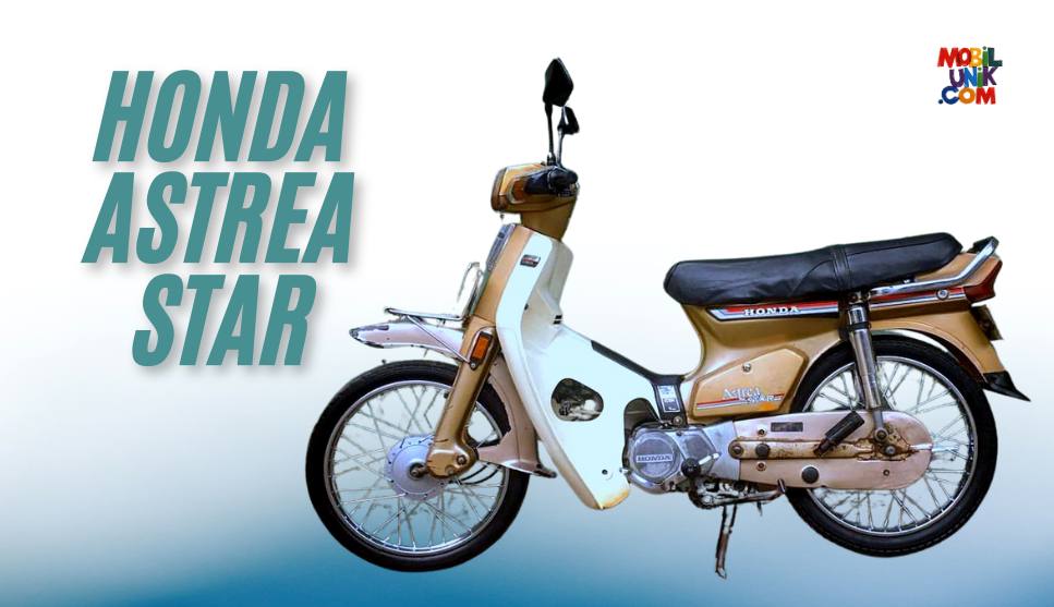 Honda Astrea Star (1985)