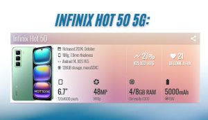 Infinix Hot 50 5G: