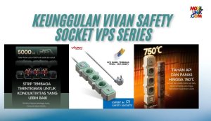 Keunggulan VIVAN Safety Socket VPS Series