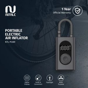 Notale Air Pump Inflator Electric Pompa Ban Motor
