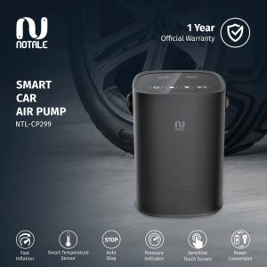 Notale Air Pump Inflator Electric Pompa Ban Mobil