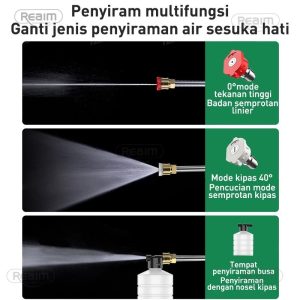 Mode Semprotan | Reaim