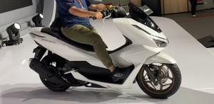 posisi berkendara PCX 160 2025