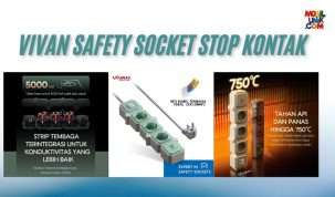 VIVAN Safety Socket Stop Kontak