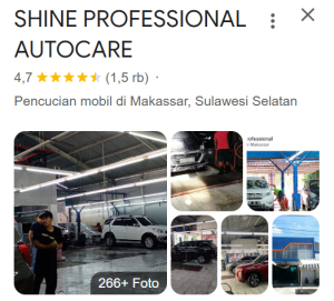 SHINE PROFESSIONAL AUTOCARE
