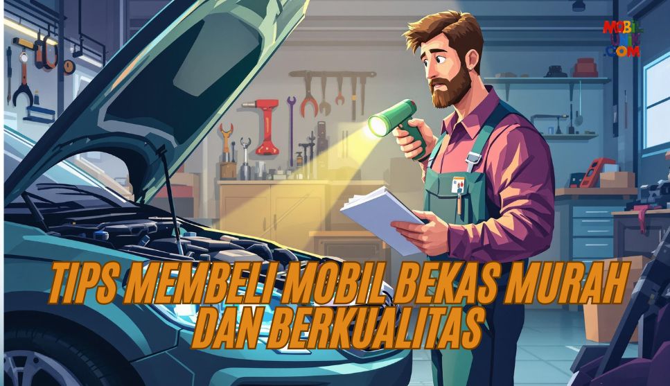 tips membeli mobil bekas murah dan berkualitas