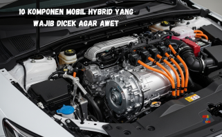 10 Komponen Mobil Hybrid yang Wajib Dicek Agar Awet