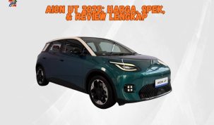 Aion UT 2025 Harga, Spek, & Review Lengkap