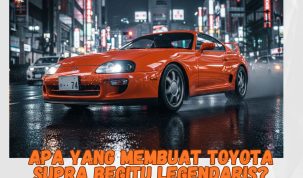 Apa yang Membuat Toyota Supra Begitu Legendaris