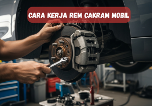 Cara Kerja Rem Cakram Mobil