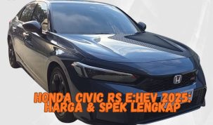 Honda Civic RS eHEV 2025 Harga & Spek Lengkap