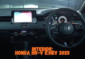 Interior Honda HR-V eHEV 2025