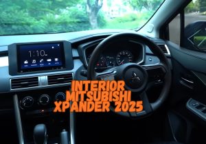 Interior Mitsubishi Xpander 2025