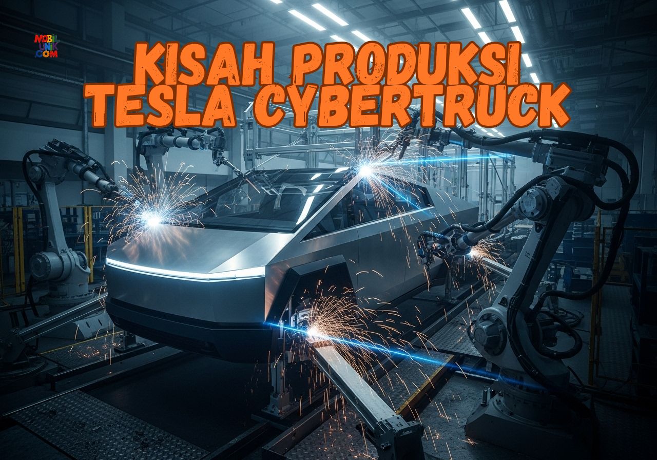 Kisah Produksi Tesla Cybertruck: Inovasi & Kontroversi