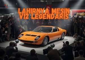 Lahirnya Mesin V12 Legendaris