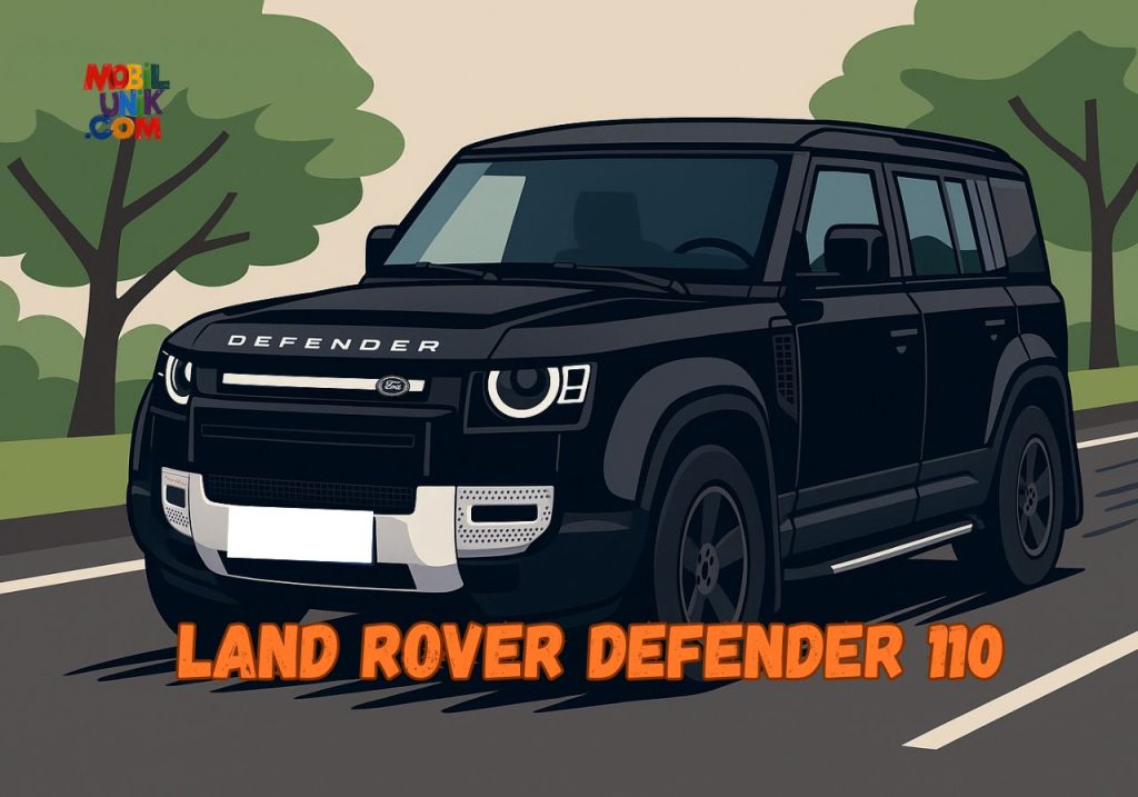 Land Rover Defender 110 