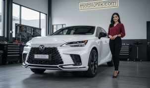 Lexus RX500h F-Sport+ 2025