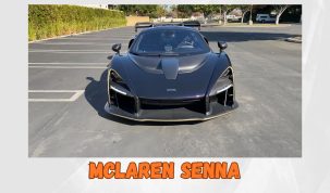 MCLAREN SENNA