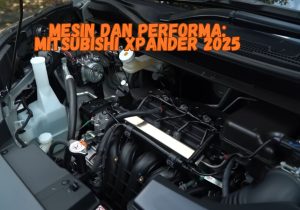 Mesin Mitsubishi Xpander 2025