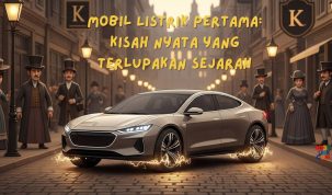 Mobil Listrik Pertama