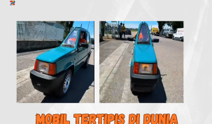 Mobil Tertipis di Dunia
