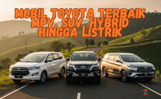 Mobil Toyota Terbaik MPV, SUV, Hybrid Hingga Listrik
