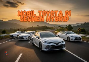 Mobil Toyota di Segmen Hybrid