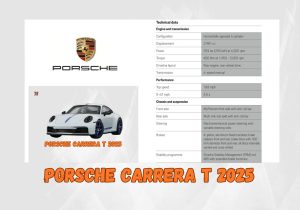Porsche Carrera T 2025