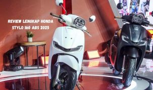 Review Lengkap Honda Stylo 160 ABS 2025