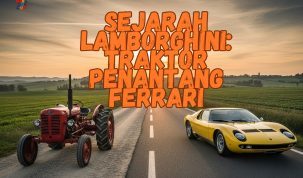 Sejarah Lamborghini: Traktor Penantang Ferrari