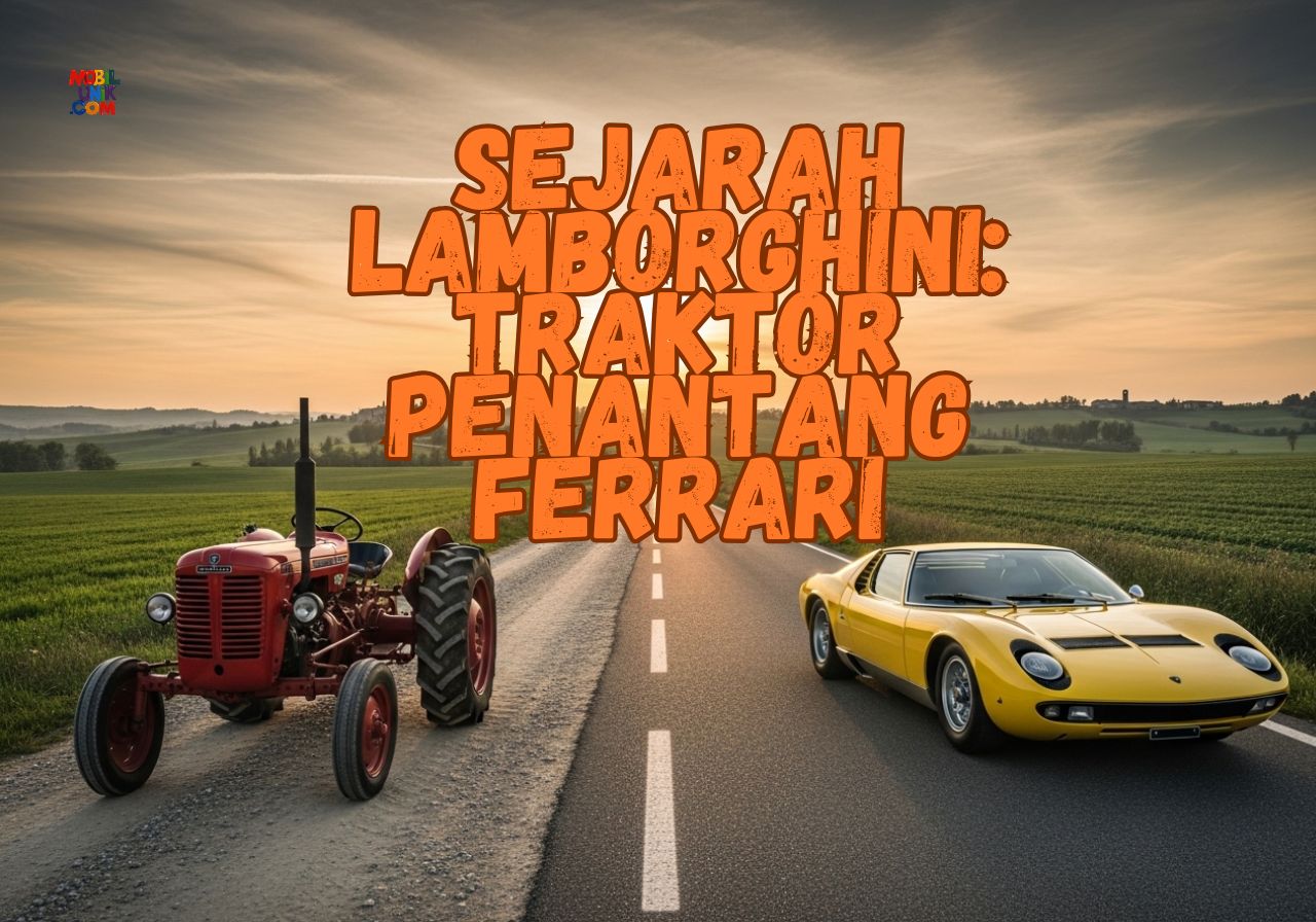 Sejarah Lamborghini: Traktor Penantang Ferrari