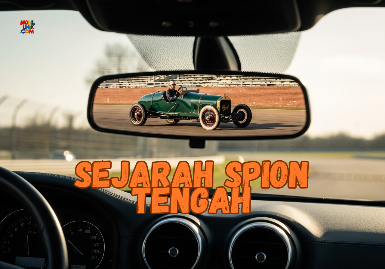 Sejarah Spion Tengah